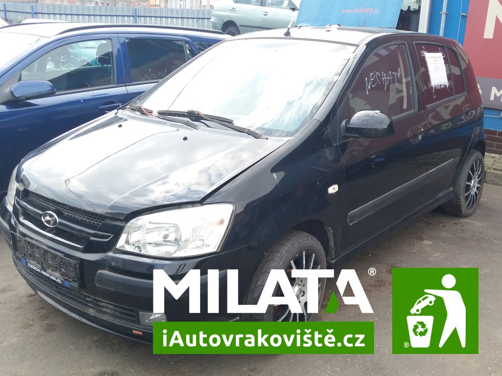 115119 HYUNDAI GETZ 1.5 2005 vrakoviště nahradní díly